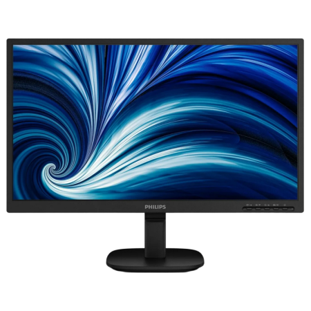 Монитор Philips 24B2N2100L 23.8'', 1920x1080, IPS, 100hz, 50M:1, 250cd, 4ms, VGA, HDMI 1.4, VESA, 3Y, Black Philips 24B2N2100L, купить в Краснодаре