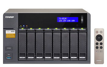 Сетевое хранилище QNAP TS-853A-8G