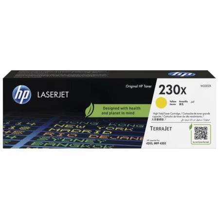 Тонер-картридж HP 230X (W2302X), купить в Краснодаре