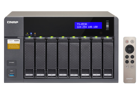 Сетевое хранилище QNAP TS-853A-8G, купить в Краснодаре