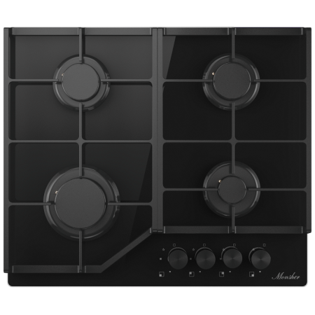 Варочная поверхность MONSHER MONSHER MGG 62 Noir, купить в Краснодаре