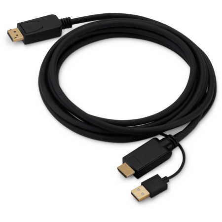 Кабель аудио-видео Buro HDMI-DP-3M, купить в Краснодаре