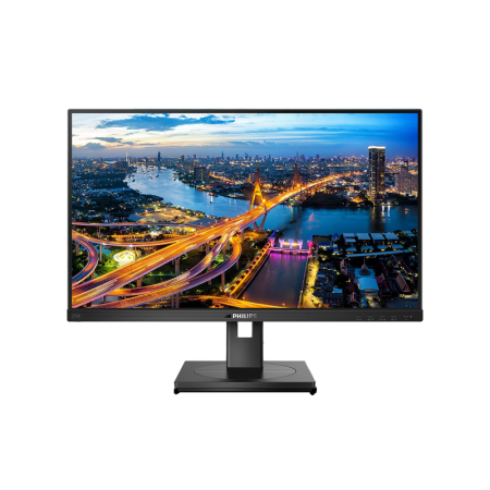 Монитор Philips 275B1 27'', 2560x1440, IPS, 75hz, 50M:1, 350cd, 4ms, DVI, HDMI 1.4, DP 1.2, 4xUSB 3.2, Speakers, H. adj 150mm, pivot, VESA, 3Y, Black Philips 275B1, купить в Краснодаре