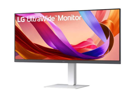 МОНИТОР 34" LG 34U530A-W Silver-White (IPS, 2560x1080, 100Hz, 5 ms, 178°/178°, 500 cd/m, 1000:1, +HDMI 1.4, +DP), купить в Краснодаре