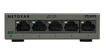 Коммутатор Netgear FS305-100PES