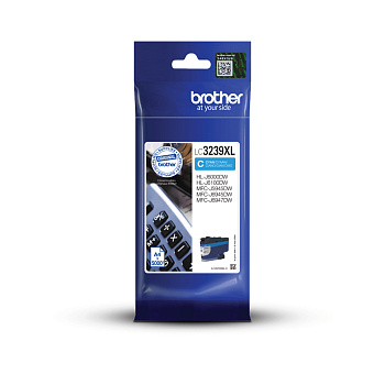 Картридж Brother LC3239XLC (LC3239XLC)