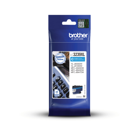 Картридж Brother LC3239XLC (LC3239XLC), купить в Краснодаре