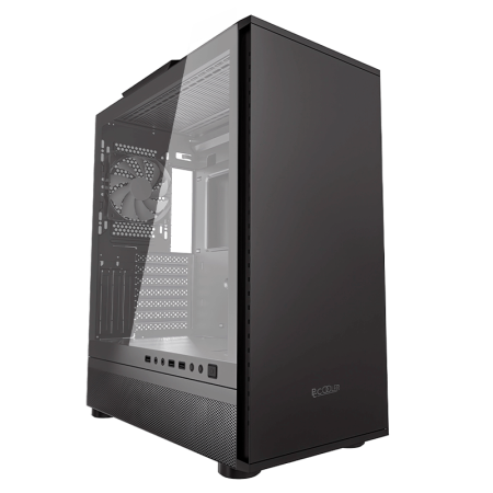 Корпус без блока питания PcCooler IE200 BK, купить в Краснодаре