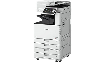 Аппарат Canon imageRUNNER ADVANCE DX C3720i, А3, 20 стр/мин, (копир/принт./цв.сет.скан/дупл/Wi-Fi/лотки 2х550л.) без крышки и тонера
