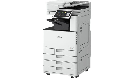 Аппарат Canon imageRUNNER ADVANCE DX C3720i, А3, 20 стр/мин, (копир/принт./цв.сет.скан/дупл/Wi-Fi/лотки 2х550л.) без крышки и тонера, купить в Краснодаре