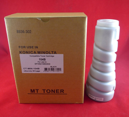 Тонер Konica-Minolta EP1054/1085/2030 type 104B (туба 270г) ELP Imaging®, купить в Краснодаре
