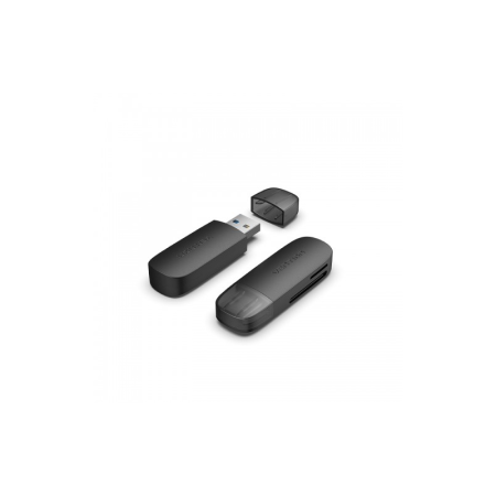 Картридер Vention USB 3.0 (SD+TF) Черный Vention USB 3.0 (SD+TF) (CLGB0), купить в Краснодаре