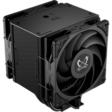 Кулер для процессора Scythe Mugen 6 Dual Fan Black Edition Black, купить в Краснодаре