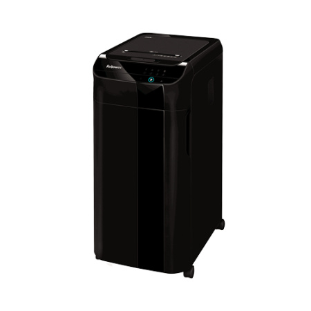 Шредер Fellowes® AutoMax® 450C, автоподача, DIN P-4, 4х38мм, 450 лст., 68 лтр., Smart Lock Fellowes 100135793, купить в Краснодаре