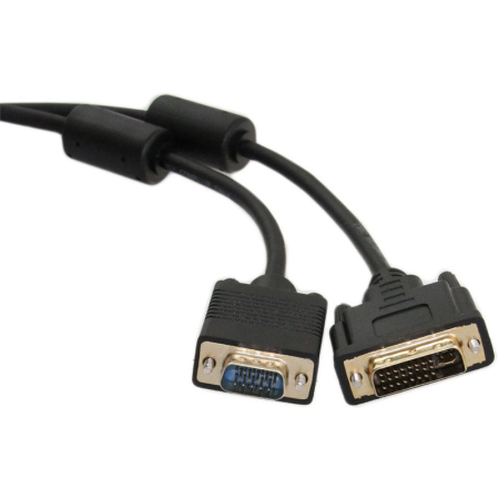 Кабель Telecom DVI-I (m) to VGA (m), купить в Краснодаре