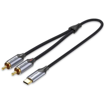 Переходник-разветвитель Vention гибкий USB-C M Vention BGUHG, купить в Краснодаре