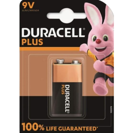 Батарейка Крона DURACELL 000007549, купить в Краснодаре