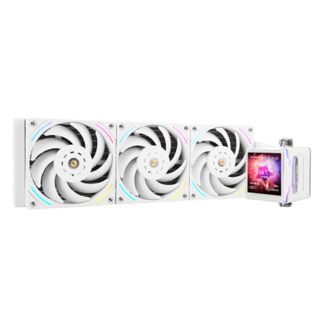 Система жидкостного охлаждения Thermalright Elite Vision 360 White, купить в Краснодаре