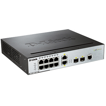 Коммутатор D-Link DGS-3000-10TC/A1A 2 SFP + 8 ports 10/100/1000Base-T