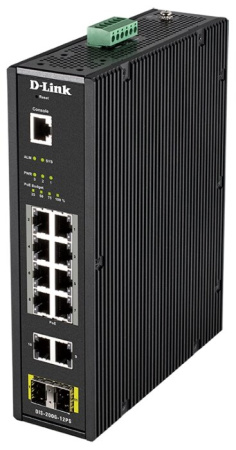 Коммутатор D-link DIS-200G-12PS, купить в Краснодаре