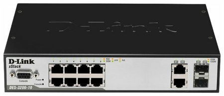 Коммутатор D-link DES-3200-10, купить в Краснодаре