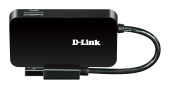 Разветвитель USB 3.0 D-Link DUB-1341 4порт. черный (DUB-1341), купить в Краснодаре