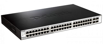 Коммутатор D-LINK DGS-1210-52/F1A
