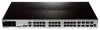 Коммутатор D-link DGS-3420-28TC