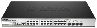 Коммутатор D-link DGS-1510-28XMP/ME, купить в Краснодаре