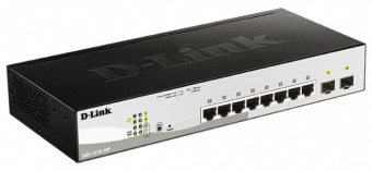 Коммутатор D-link DGS-1210-10P/F1, купить в Краснодаре