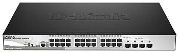 Коммутатор D-link DGS-1510-28XMP/ME