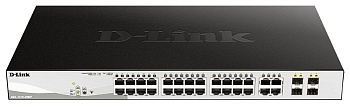 Коммутатор D-link DGS-1210-28MP/F