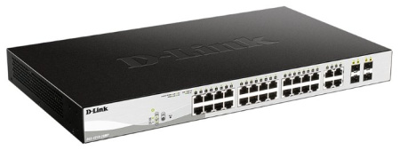Коммутатор D-link DGS-1210-28MP/F, купить в Краснодаре