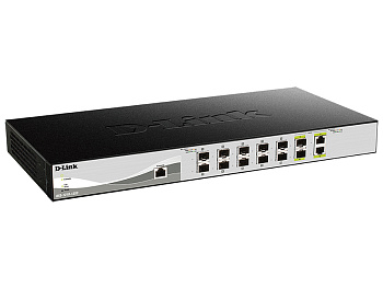 Коммутатор D-Link + настраиваемый DXS-1210-12SC/A2A 10SFP