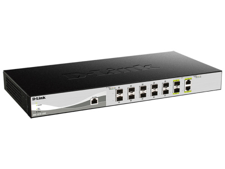 Коммутатор D-Link + настраиваемый DXS-1210-12SC/A2A 10SFP, купить в Краснодаре
