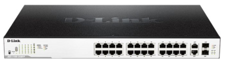 Коммутатор D-link DGS-1100-26MPP/B1A, купить в Краснодаре