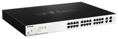 Коммутатор D-link DGS-1100-26MPP/B1A, купить в Краснодаре