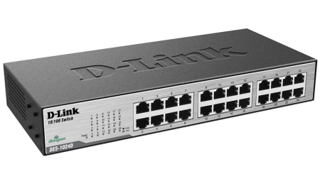 Коммутатор D-Link Switch DES-1024D (DES-1024D/F1B), купить в Краснодаре
