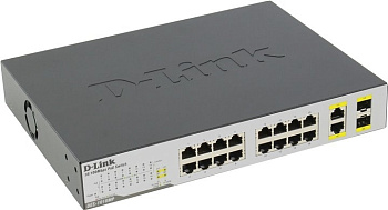 Коммутатор D-Link DES-1018MP/A1A