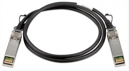 Кабель D-LINK DEM-CB100S 1м, черный, купить в Краснодаре