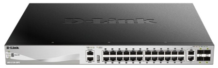 Коммутатор D-link DGS-3130-30PS, купить в Краснодаре