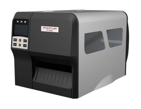 Термотрансферный принтер Pantum PT-B680 (4", 300dpi, 203 mm/s, 1" core ribbon/450m, serial port + USB + Ethernet), купить в Краснодаре