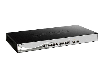 Коммутатор D-Link DXS-1210-10TS 8G 2SFP+ настраиваемый
