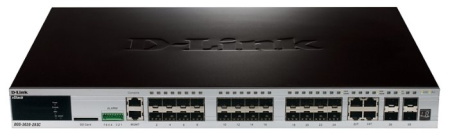 Коммутатор D-link DGS-3620-28SC, купить в Краснодаре