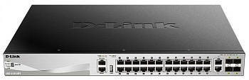 Коммутатор PoE D-link DGS-3130-30PS/A1A