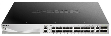 Коммутатор PoE D-link DGS-3130-30PS/A1A, купить в Краснодаре