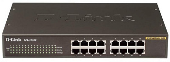 Коммутатор D-Link 16PORT 10/100M TX DES-1016D/H1A