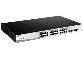 Коммутатор D-LINK DGS-1210-28MP/F1A