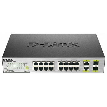 Коммутатор D-Link DES-1018P