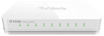 Коммутатор D-link DGS-1008A/D1A